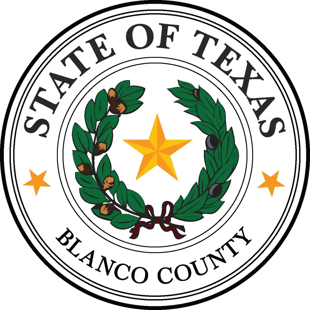 Blanco County Seal