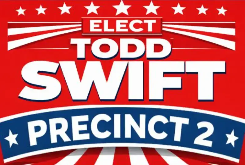 Todd Swift Campaign Logo 2